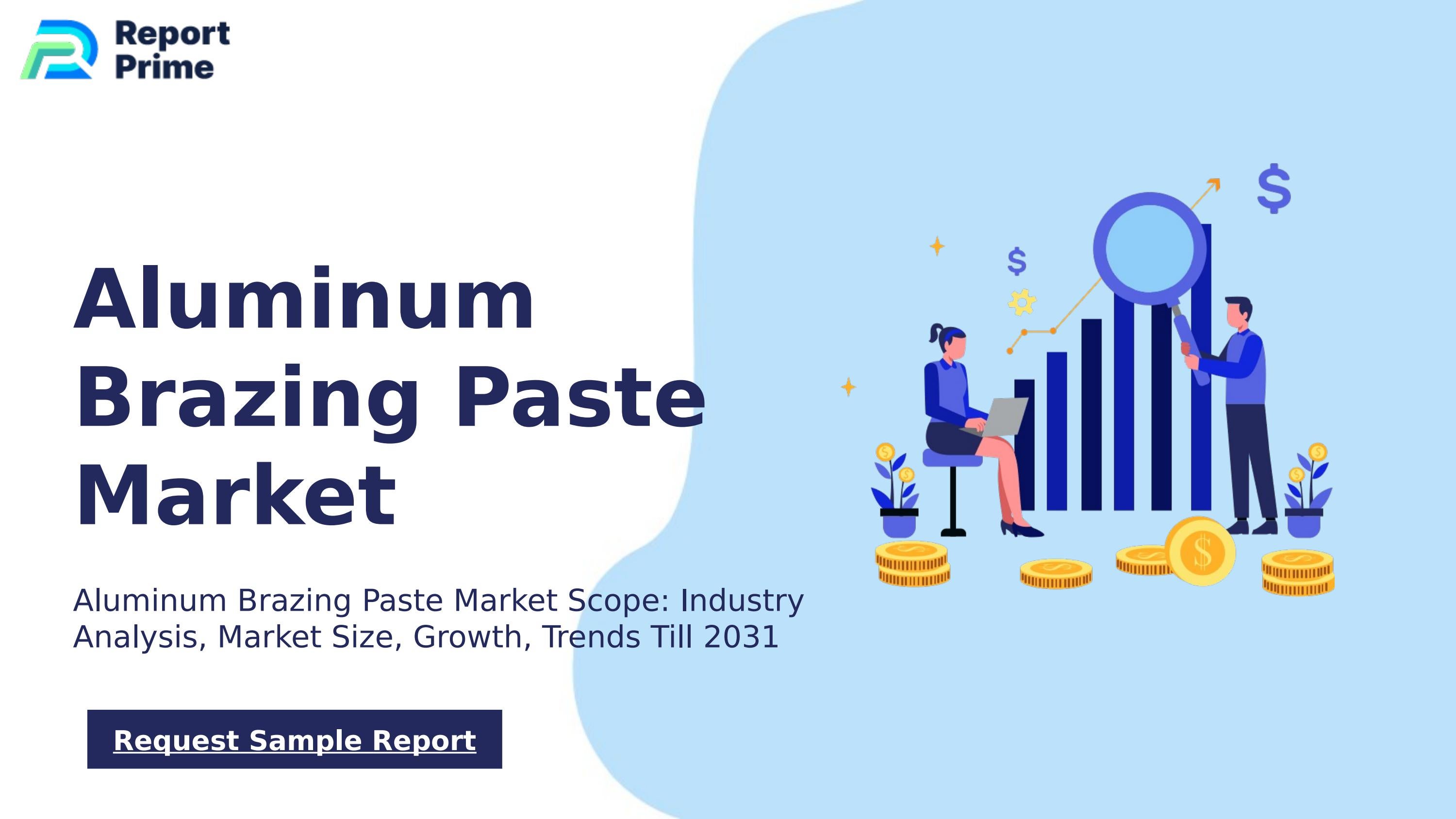 Global Aluminum Brazing Paste market cagr 10.2 by ReportPrime Issuu
