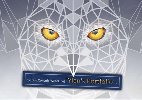 Yian's Portfolio