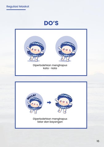 Guideline Maskot EGO 餐饮 Beachfront 第 19 页