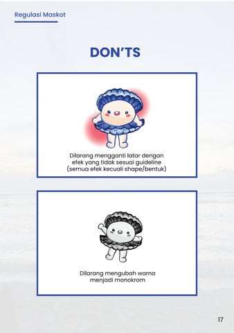 Guideline Maskot EGO 餐饮 Beachfront 第 20 页