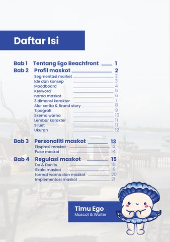 Guideline Maskot EGO 餐饮 Beachfront 第 2 页