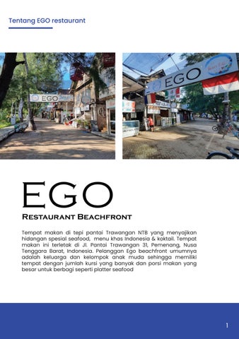 Guideline Maskot EGO 餐饮 Beachfront 第 4 页