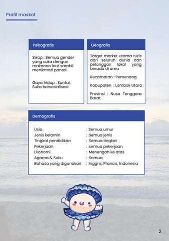 Guideline Maskot EGO 餐饮 Beachfront 第 5 页