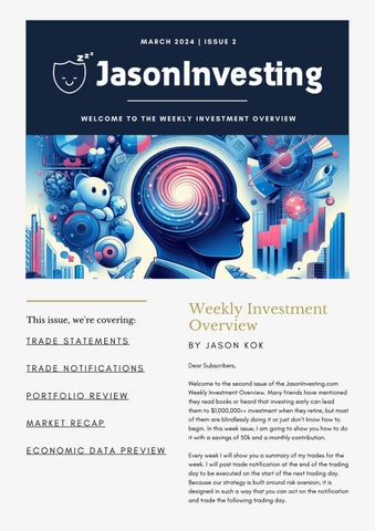 JasonInvesting WeeklyInvestment Overview_2024-03_ISSUE 2