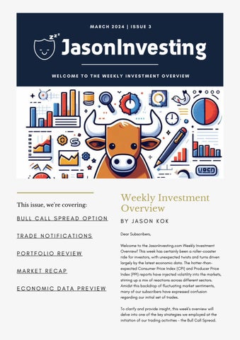 JasonInvesting WeeklyInvestment Overview_2024-03_ISSUE 3