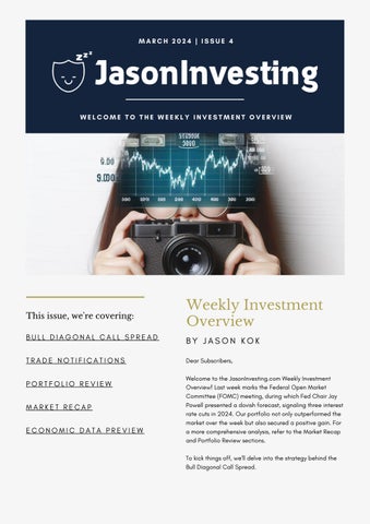 JasonInvesting WeeklyInvestment Overview_2024-03_ISSUE 4