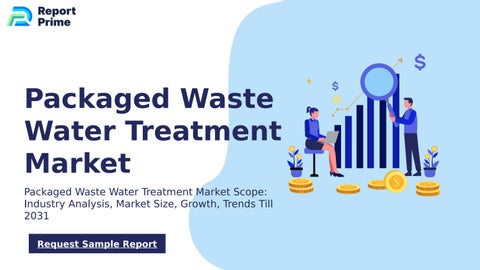 Packaged Water Treatment Market Size, Share & Growth by 2033 – Straits Research