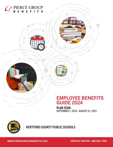 Hertford County Public Schools 2024 Benefits Guide 24-25PY by Pierce Group  Benefits - Issuu