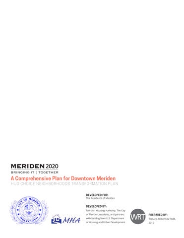 A Comprehensive Plan for Downtown Meriden 第 2 页