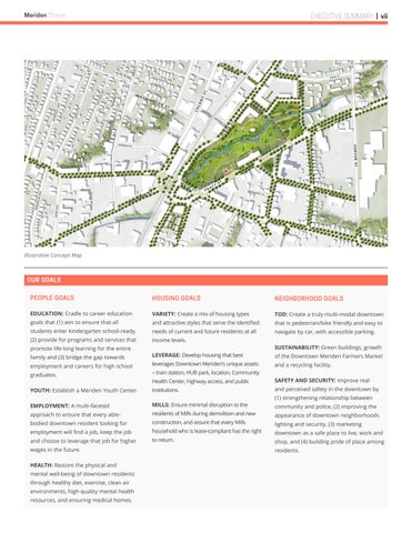 A Comprehensive Plan for Downtown Meriden 第 7 页