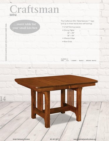 室内 Hardwoods 家具目录 第 13 页