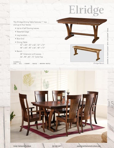 室内 Hardwoods 家具目录 第 14 页