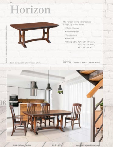 室内 Hardwoods 家具目录 第 17 页