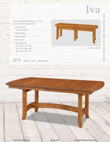 室内 Hardwoods 家具目录 第 20 页