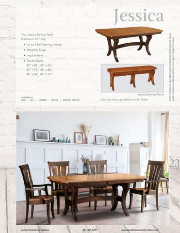 室内 Hardwoods 家具目录 第 22 页
