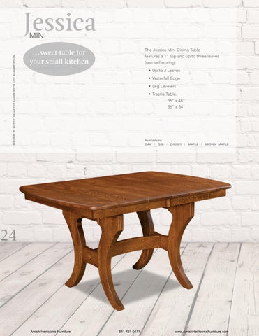 室内 Hardwoods 家具目录 第 23 页