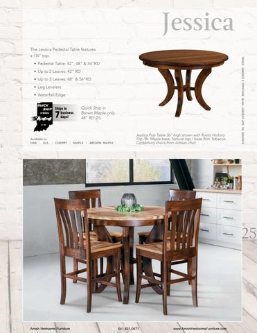 室内 Hardwoods 家具目录 第 24 页