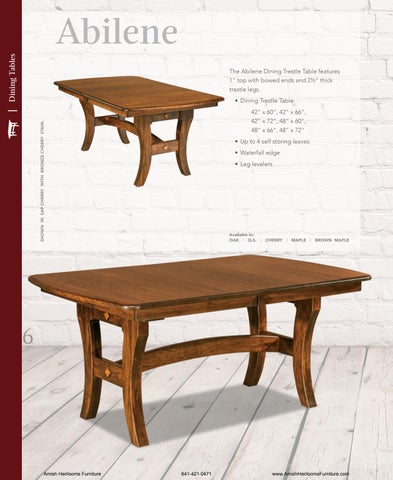 室内 Hardwoods 家具目录 第 5 页