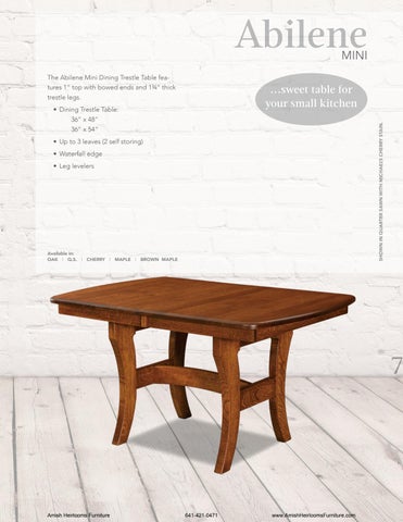室内 Hardwoods 家具目录 第 6 页
