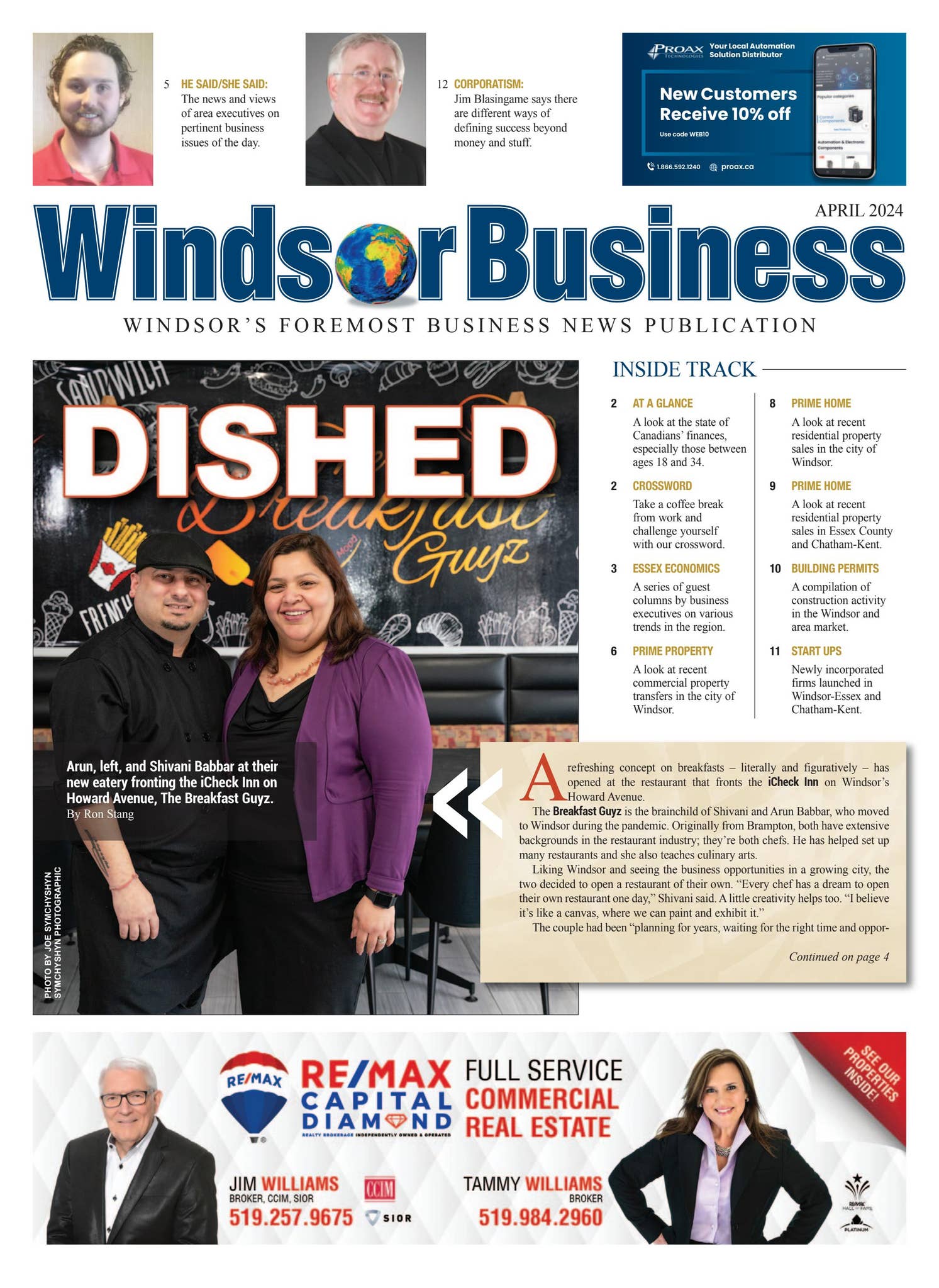 Windsor Business April 2024 Issue by Windsor Business - Issuu