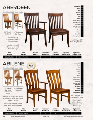 Artisan Chairs 第 14 页