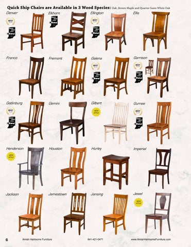 Artisan Chairs 第 6 页