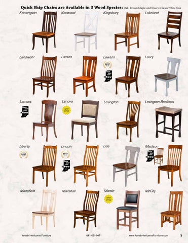 Artisan Chairs 第 7 页