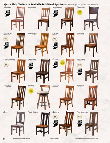 Artisan Chairs 第 8 页
