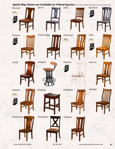 Artisan Chairs 第 9 页