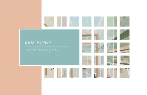 Kami Huynh - Interior Design Portfolio 2024