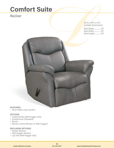 Lambright Comfort Chairs 第 10 页