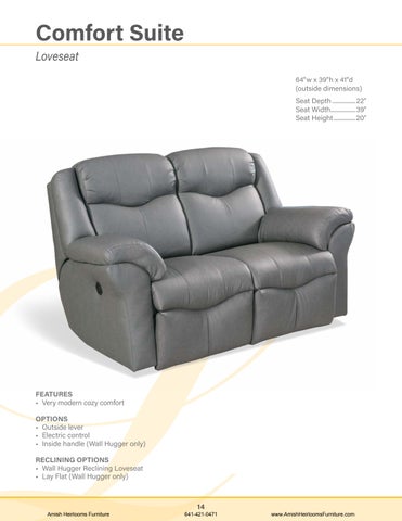 Lambright Comfort Chairs 第 11 页