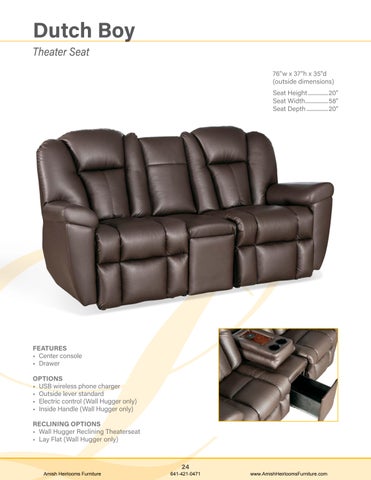 Lambright Comfort Chairs 第 21 页