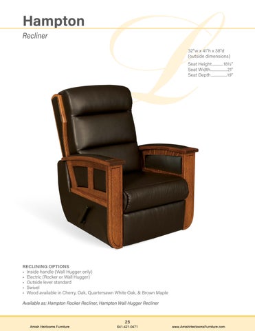 Lambright Comfort Chairs 第 22 页