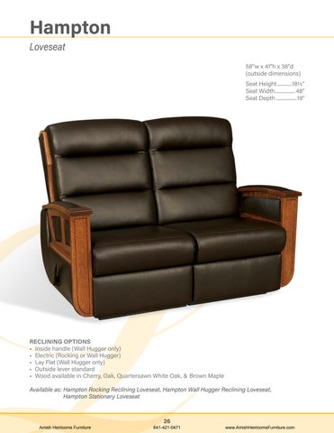 Lambright Comfort Chairs 第 23 页