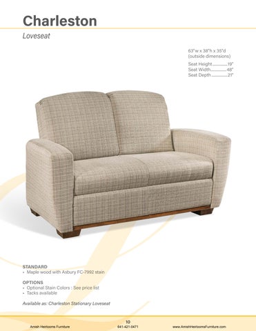 Lambright Comfort Chairs 第 7 页