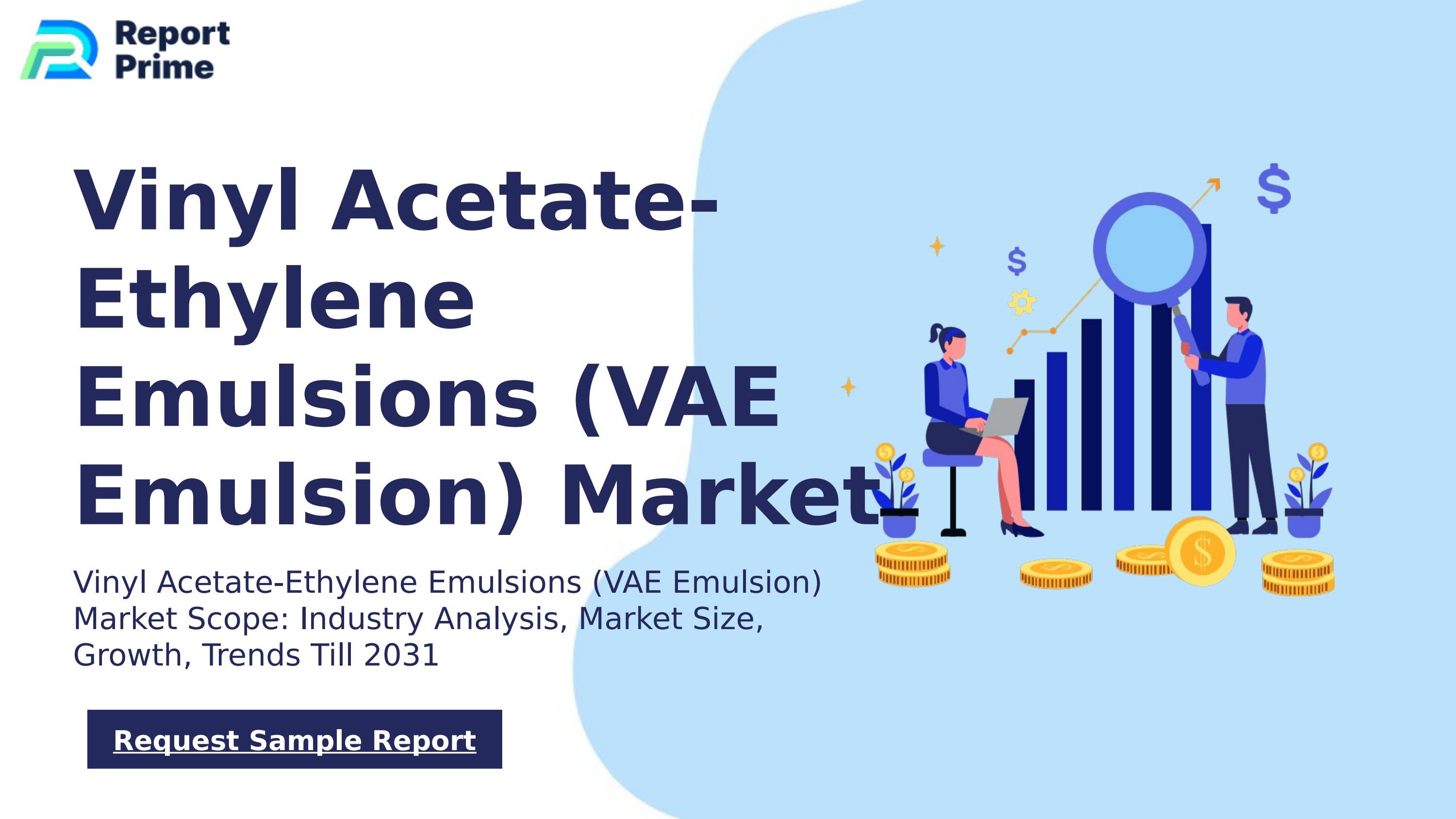 Global Vinyl AcetateEthylene Emulsions (VAE Emulsion) market cagr 5.10