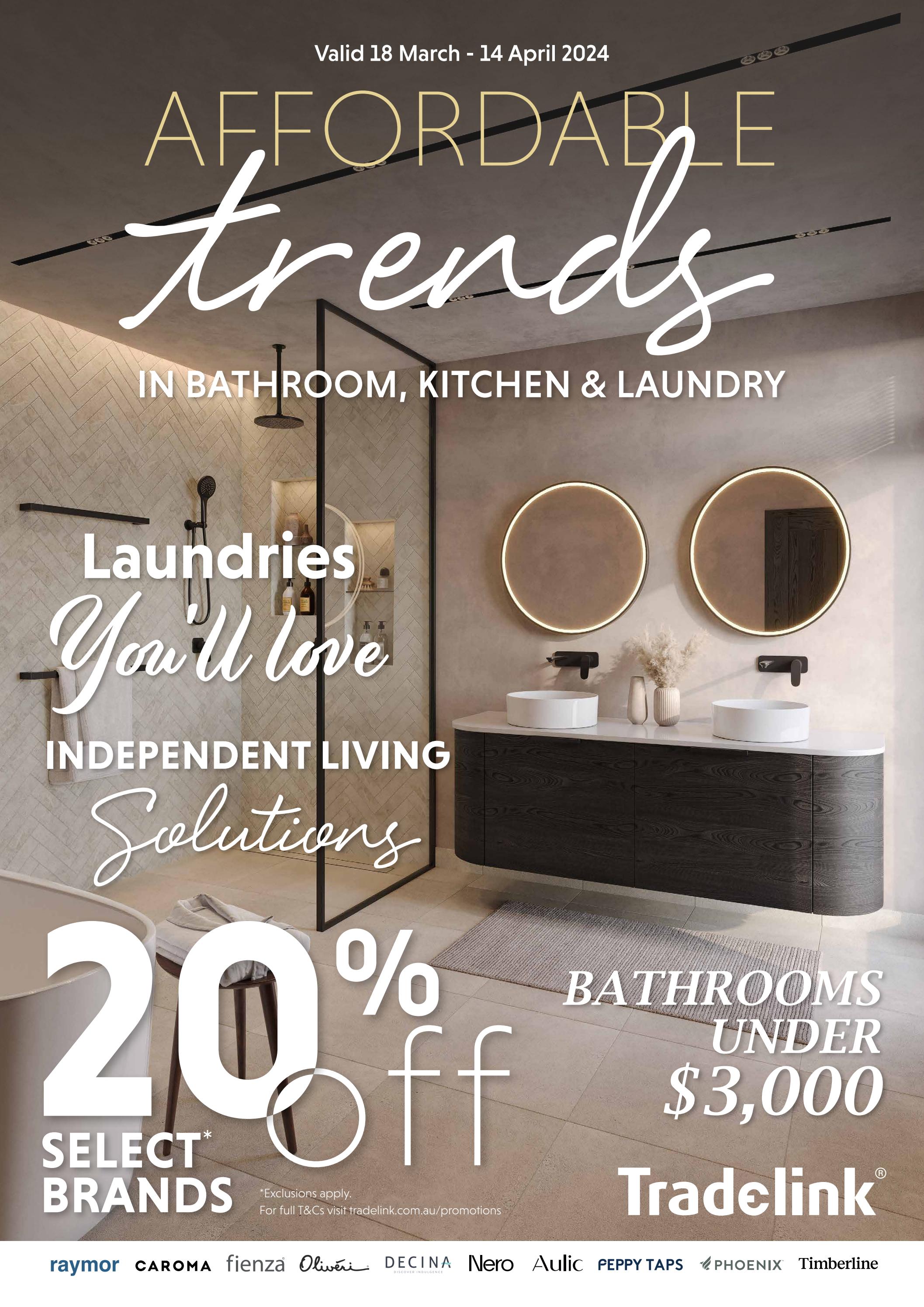 Tradelink Affordable Trends Catalogue April 2024 by