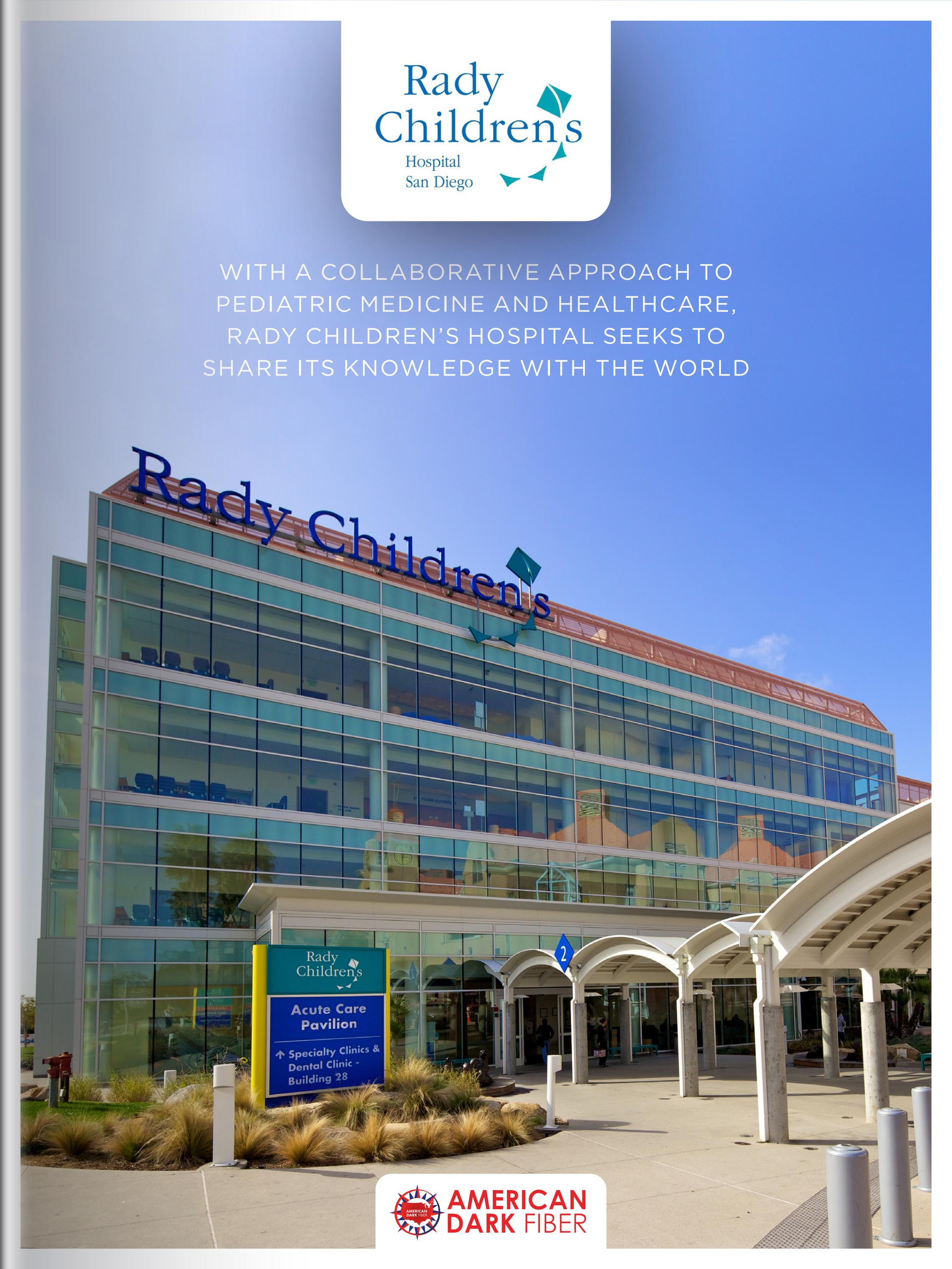 Rady Childrens Hospital by Outlook Publishing - Issuu