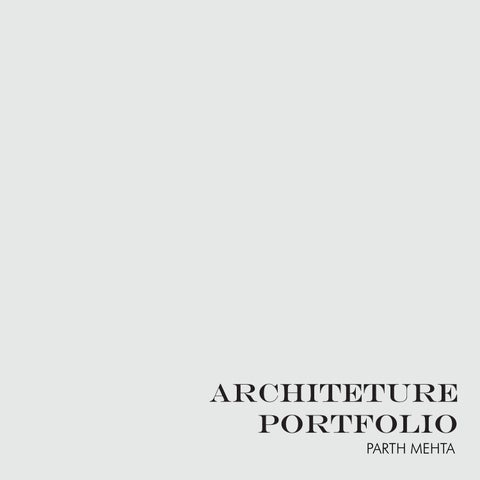 Parth Mehta 2021-2024 Portfolio by PARTH MEHTA - Issuu