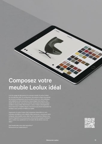 灯饰目录 Leolux 2024 第 20 页