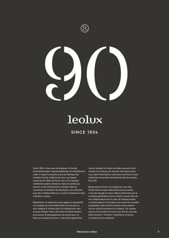 灯饰目录 Leolux 2024 第 6 页