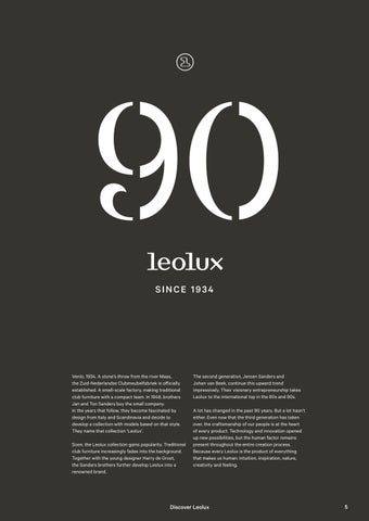 Leolux 灯饰目录 2024 第 6 页