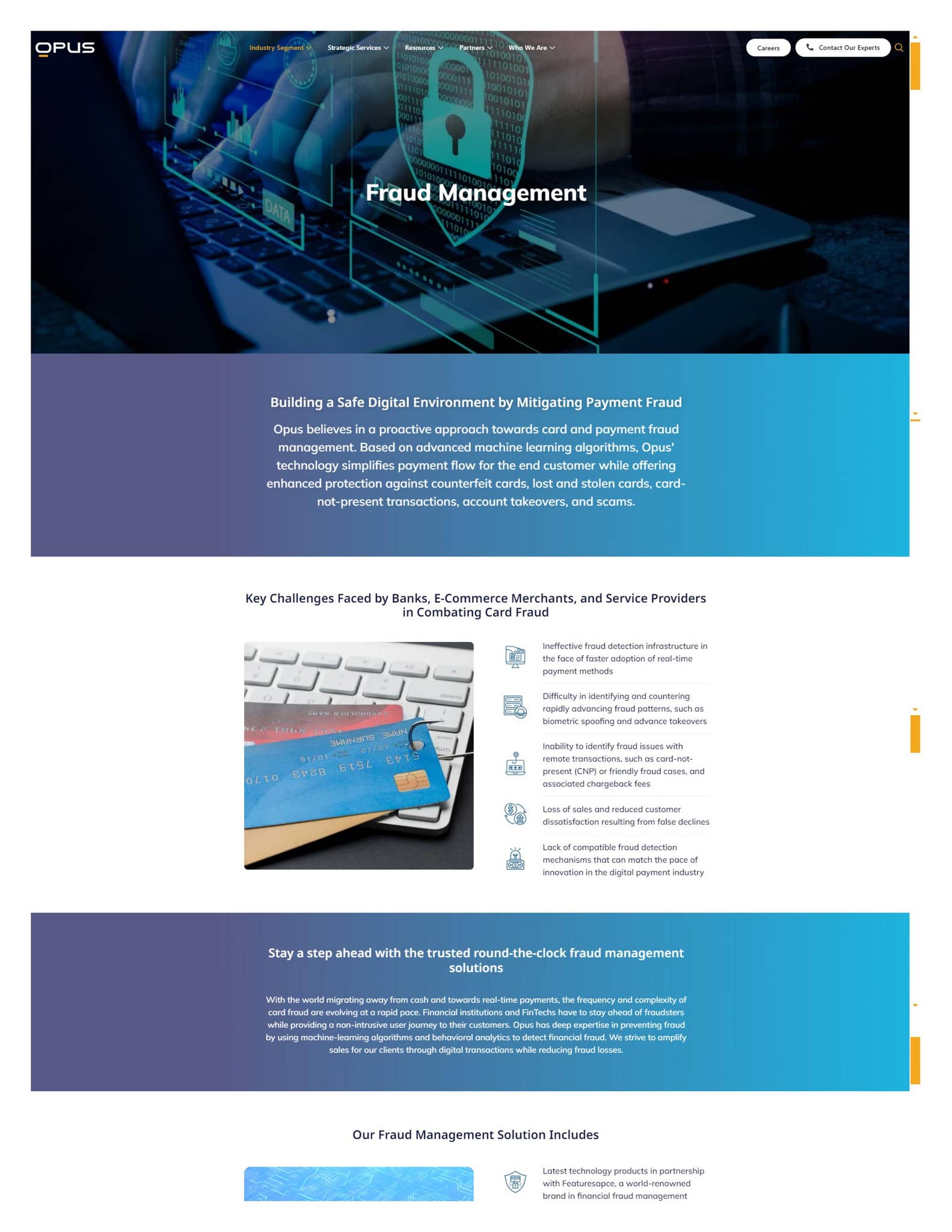 Fraud Management Solutions - Opus Technologies by Opus Technologies - Issuu
