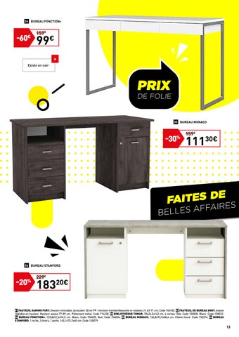 DESTOCKAGE - CONFORAMA LUXEMBOURG 第 13 页