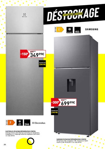 DESTOCKAGE - CONFORAMA LUXEMBOURG 第 20 页