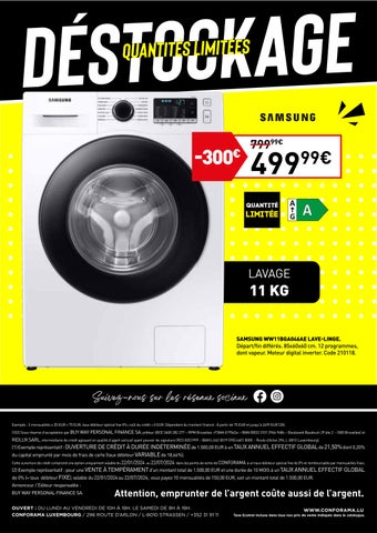 DESTOCKAGE - CONFORAMA LUXEMBOURG 第 24 页