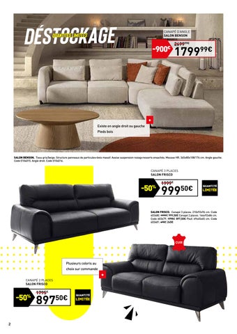 DESTOCKAGE - CONFORAMA LUXEMBOURG 第 2 页