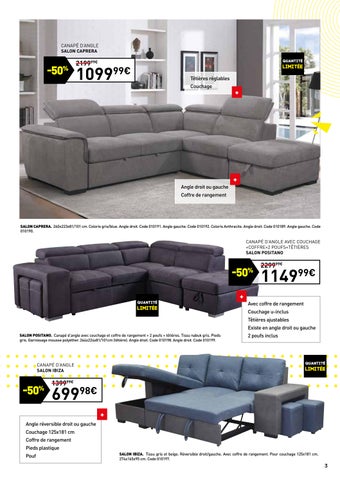DESTOCKAGE - CONFORAMA LUXEMBOURG 第 3 页