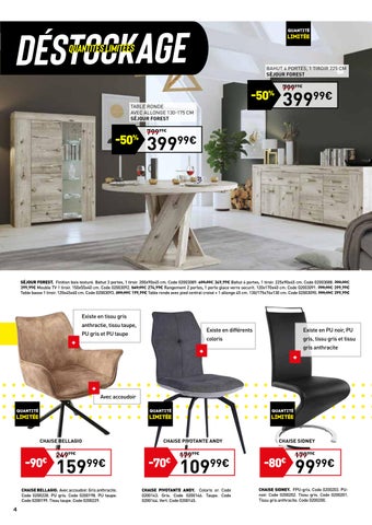 DESTOCKAGE - CONFORAMA LUXEMBOURG 第 4 页